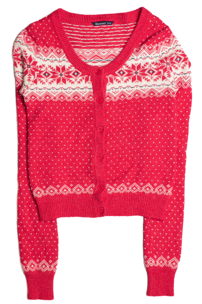 Bluenotes Fair Isle Sweater 1023