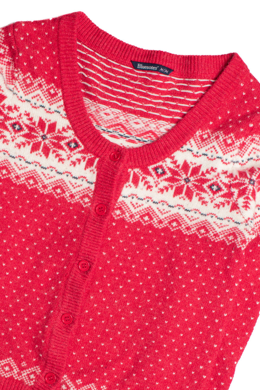 Bluenotes Fair Isle Sweater 1023