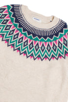 Old Navy Fair Isle Sweater 1027