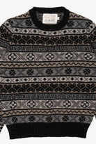 Vintage The Nassau Shop Fair Isle Sweater (1970s)
