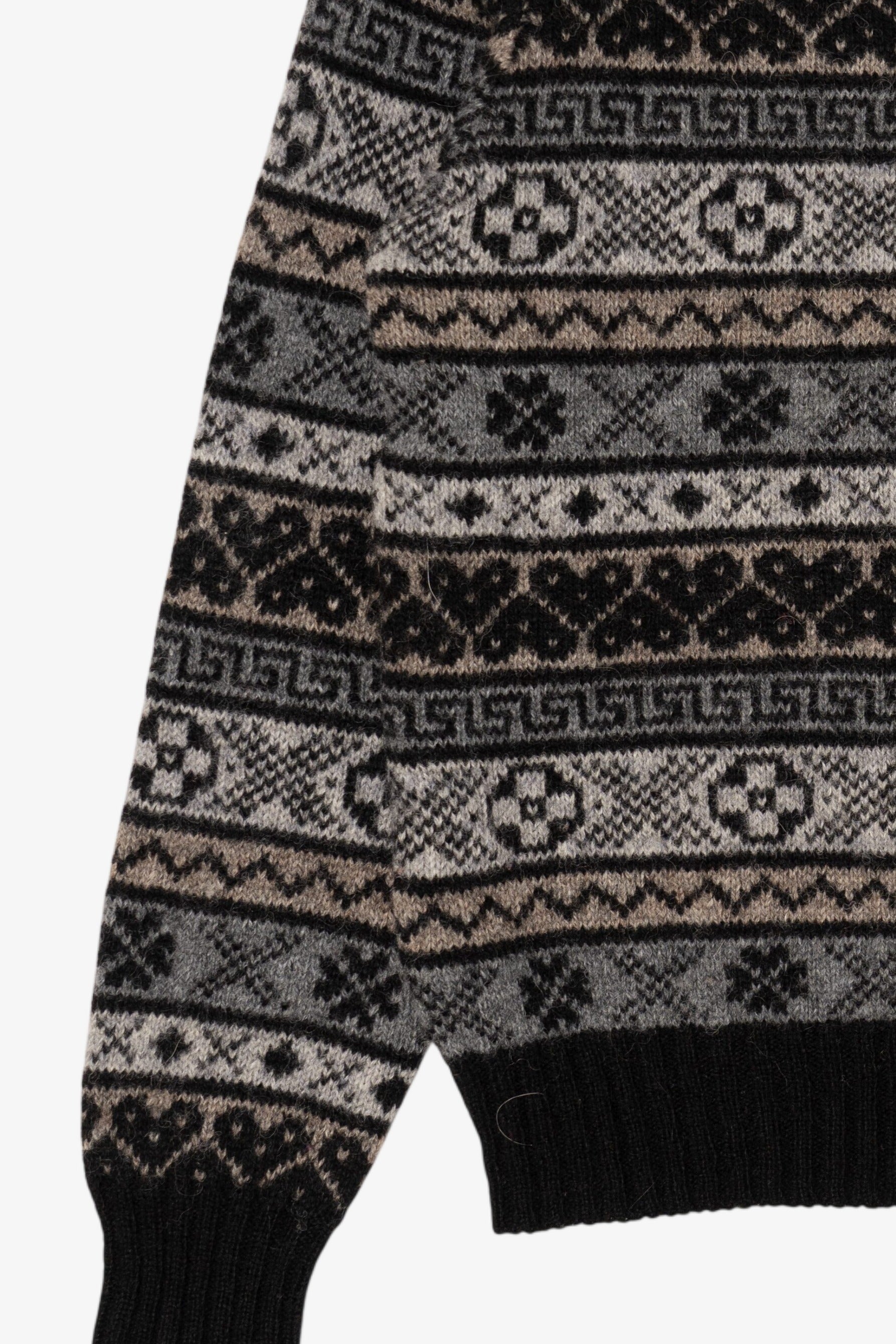 Vintage The Nassau Shop Fair Isle Sweater (1970s)