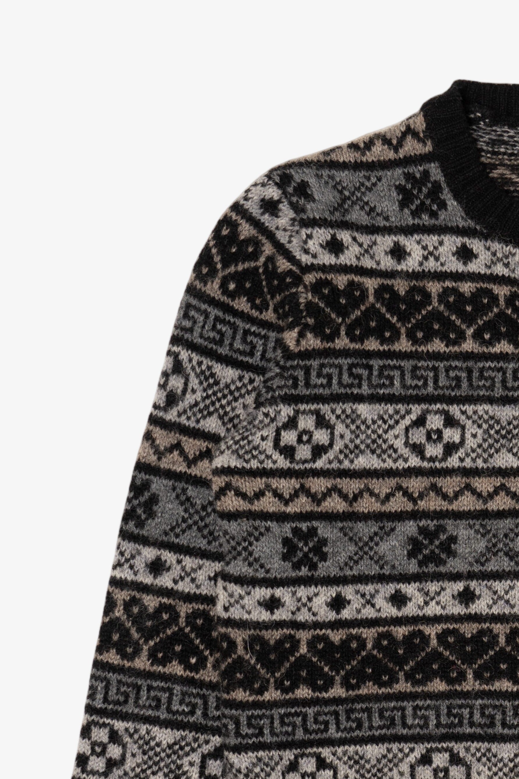 Vintage The Nassau Shop Fair Isle Sweater (1970s)