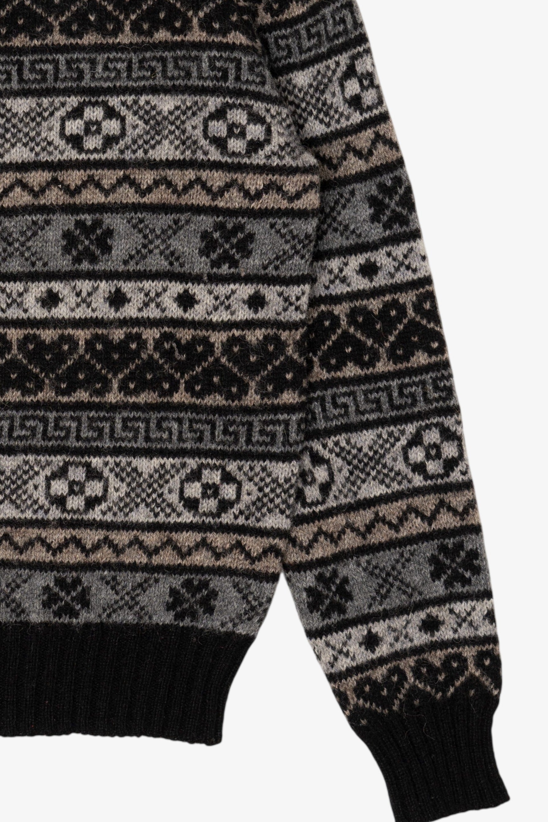 Vintage The Nassau Shop Fair Isle Sweater (1970s)