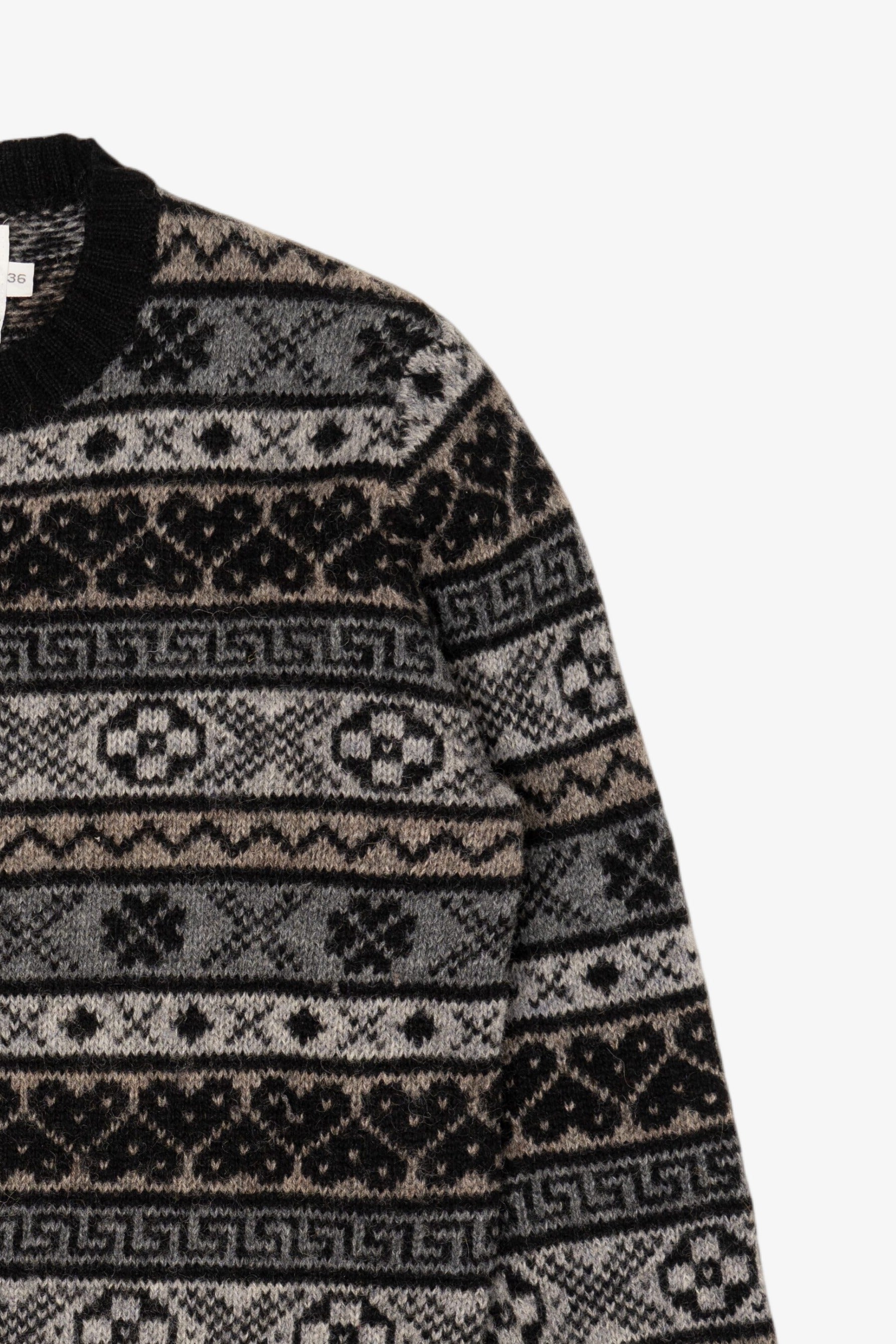 Vintage The Nassau Shop Fair Isle Sweater (1970s)