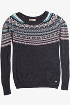 Garage Fair Isle Sweater 1029