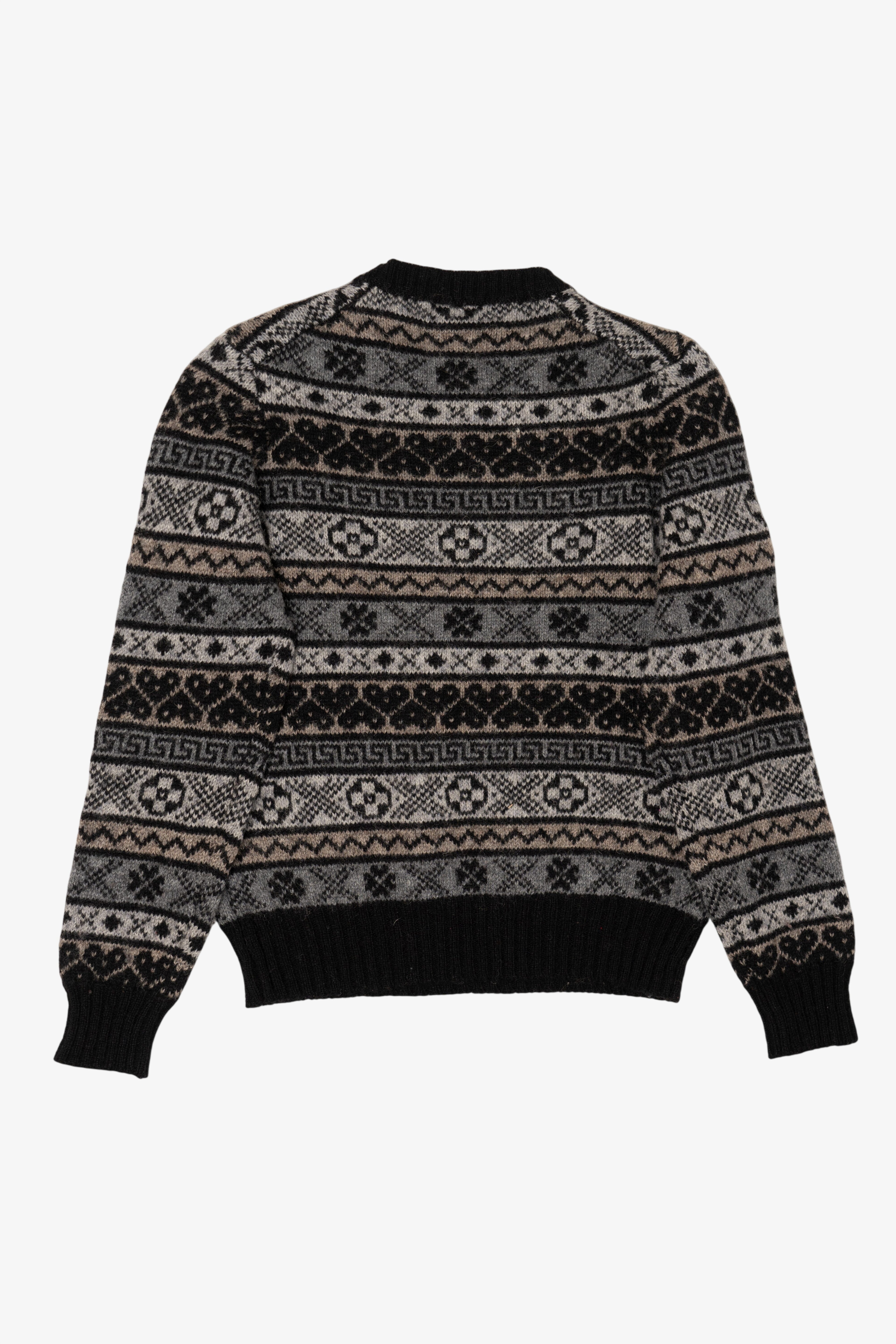 Vintage The Nassau Shop Fair Isle Sweater (1970s)