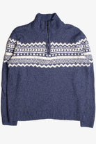  American Eagle Outfitters Fair Isle Sweater 1037