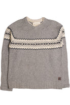 Roots Canada Fair Isle Sweater 1038