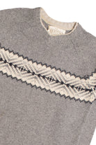 Roots Canada Fair Isle Sweater 1038