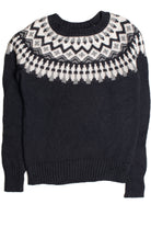 Old Navy Fair Isle Sweater 1039