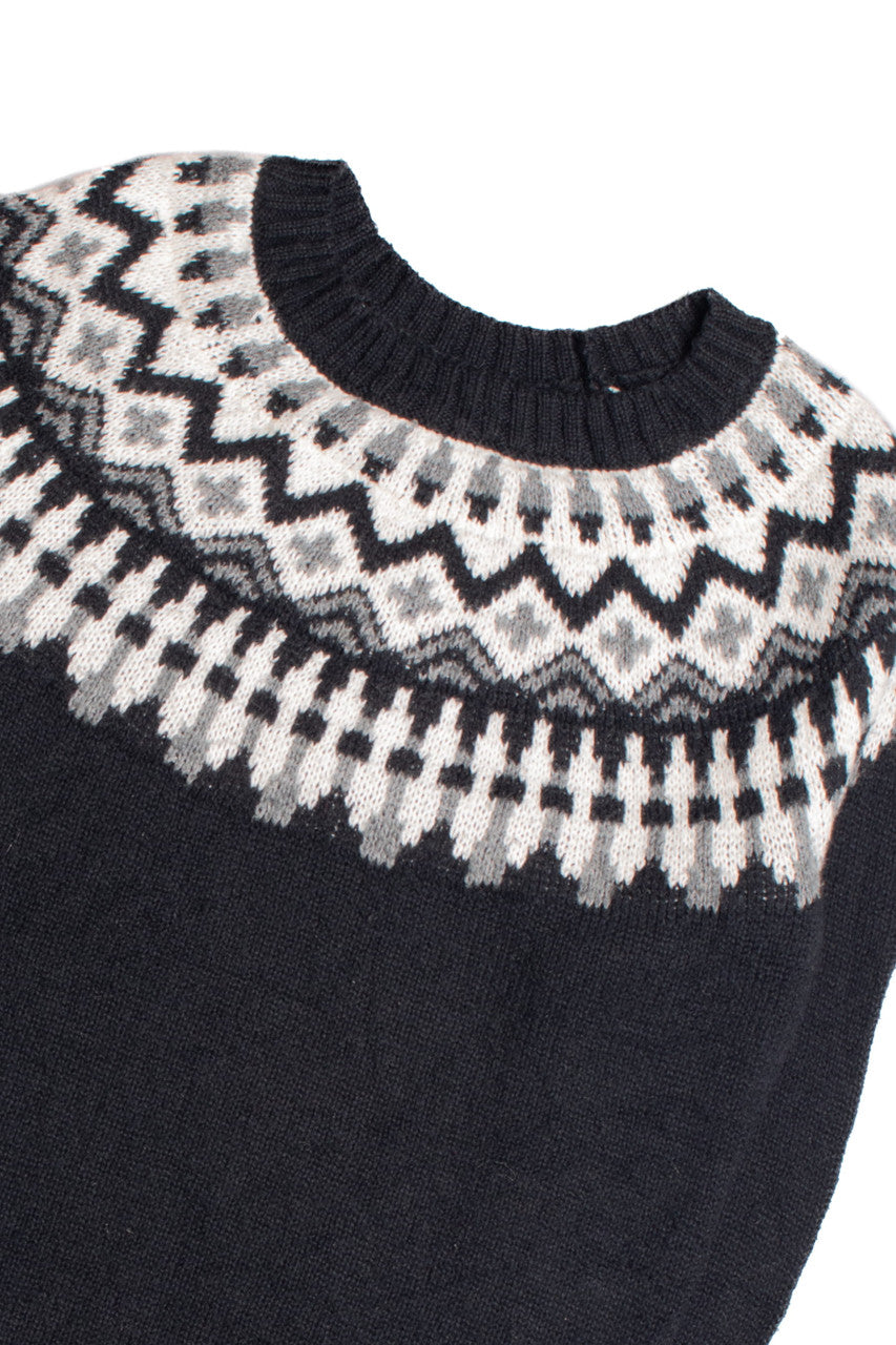 Old Navy Fair Isle Sweater 1039