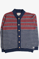 Jack &amp; Jones Fair Isle Cardigan 1042