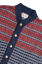 Jack &amp; Jones Fair Isle Cardigan 1042