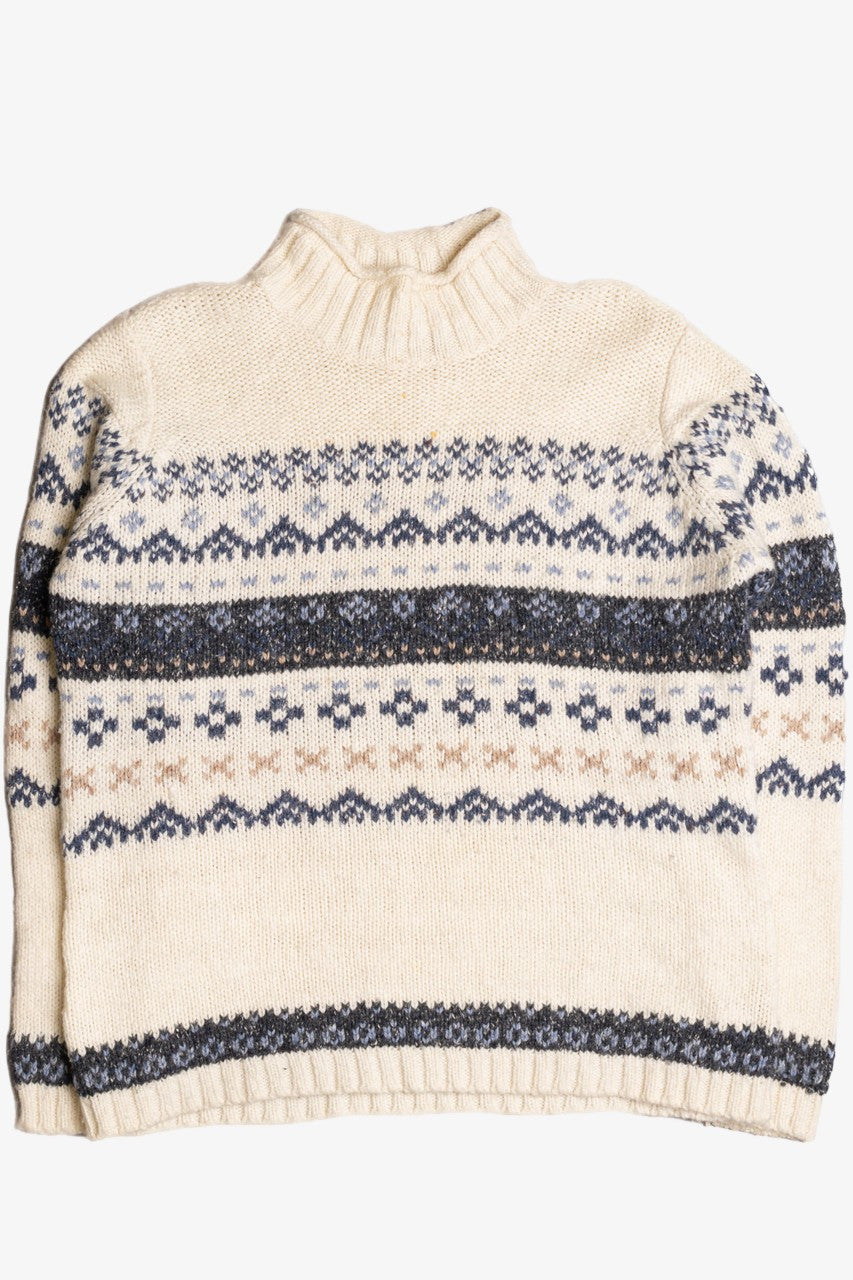  One on One Fair Isle Sweater 1050