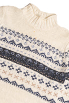  One on One Fair Isle Sweater 1050