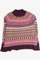New York &amp; Company Fair Isle Sweater 1051