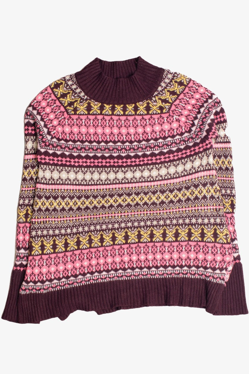 New York &amp; Company Fair Isle Sweater 1051