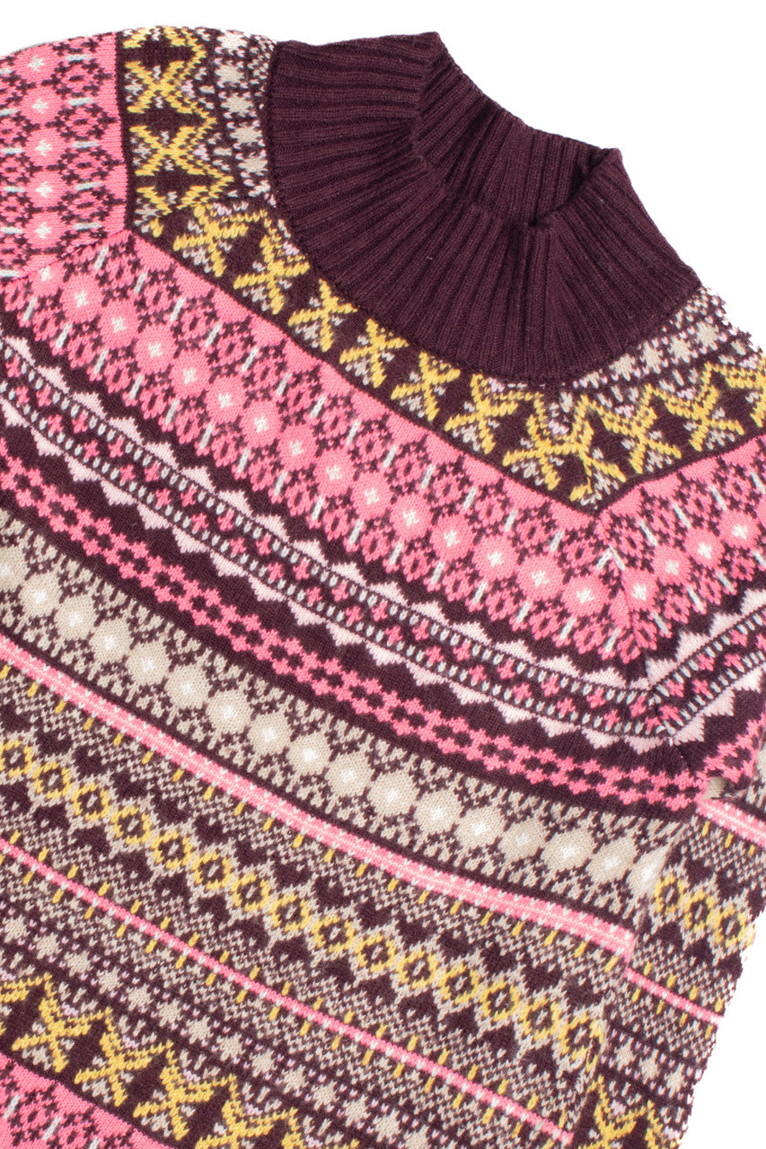 New York &amp; Company Fair Isle Sweater 1051