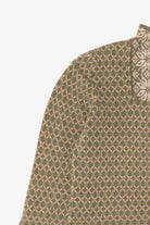 Vintage Fair Isle Woolrich Quarter Zip Sweater (2000s)