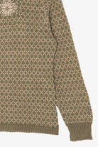 Vintage Fair Isle Woolrich Quarter Zip Sweater (2000s)