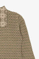 Vintage Fair Isle Woolrich Quarter Zip Sweater (2000s)