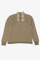 Vintage Fair Isle Woolrich Quarter Zip Sweater (2000s)
