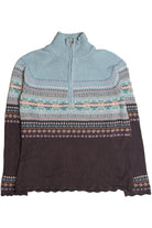  Eddie Bauer Fair Isle Sweater 1057