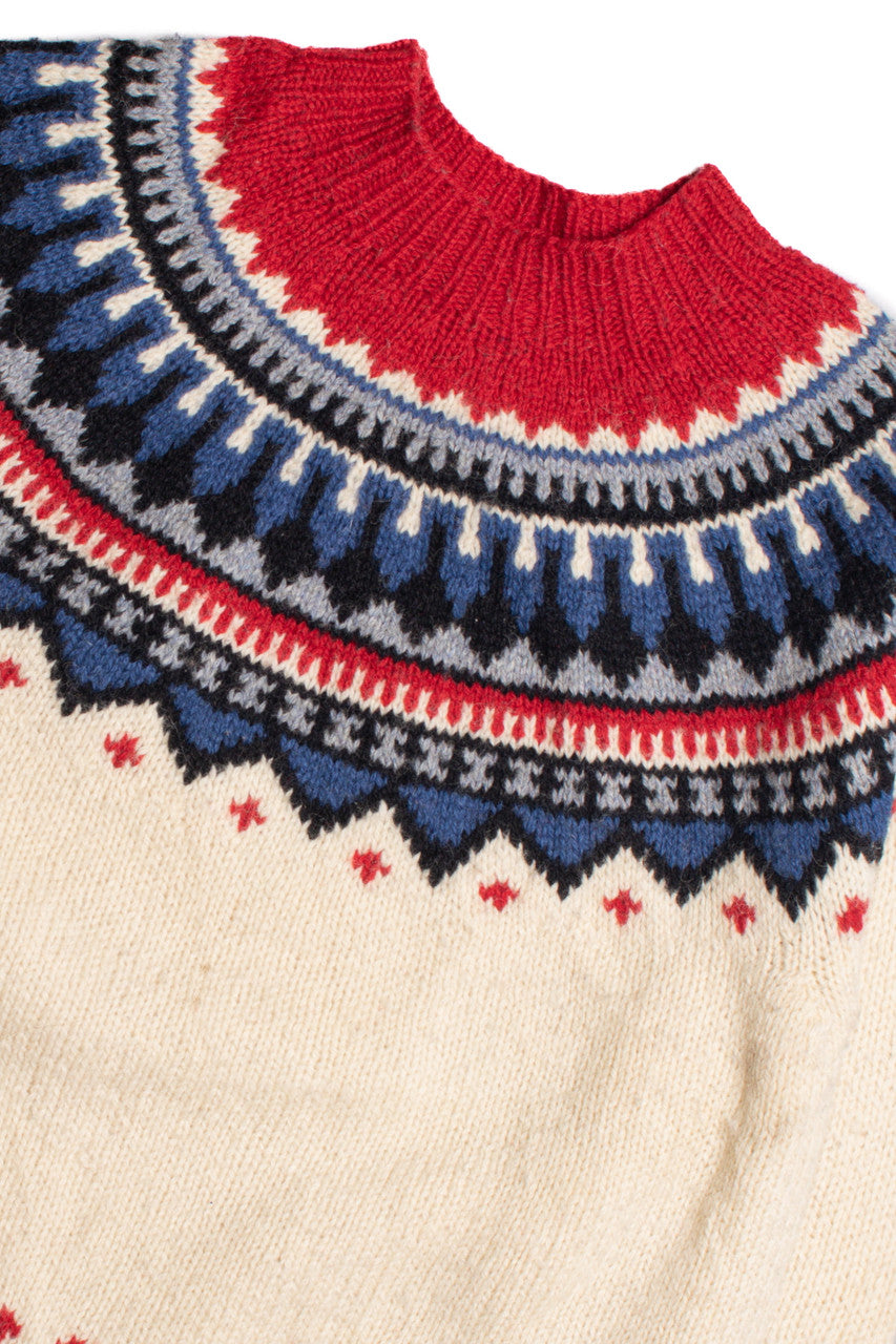 Eddie Bauer Fair Isle Sweater 1058