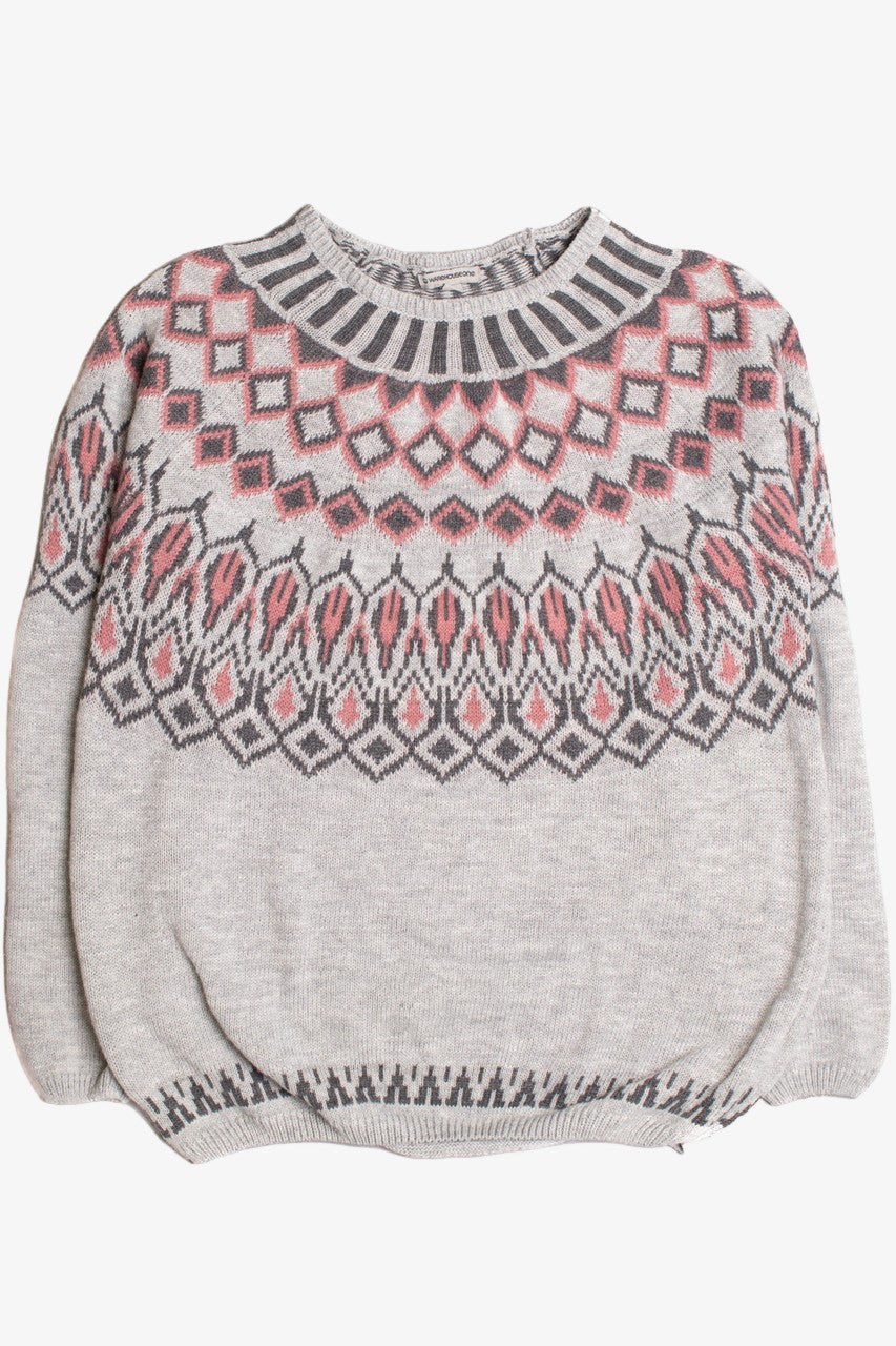 Warehouse One Fair Isle Sweater 1060