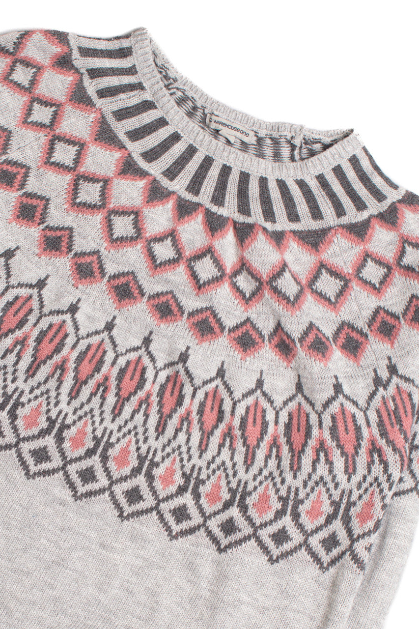 Warehouse One Fair Isle Sweater 1060