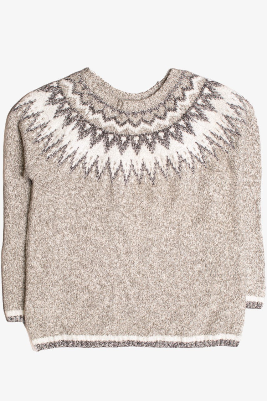 Wind River Fair Isle Sweater 1061