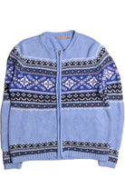 Croft &amp; Barrow Fair Isle Sweater 1064