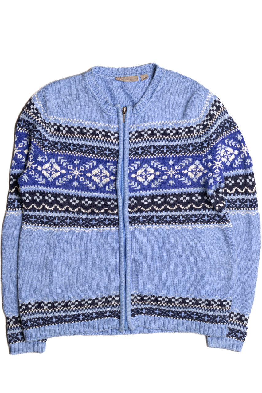Croft &amp; Barrow Fair Isle Sweater 1064