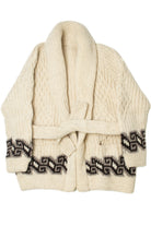 Vintage Southwestern Robe Tie Sweater