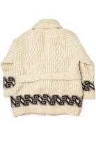 Vintage Southwestern Robe Tie Sweater