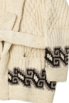 Vintage Southwestern Robe Tie Sweater