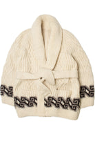 Vintage Southwestern Robe Tie Sweater