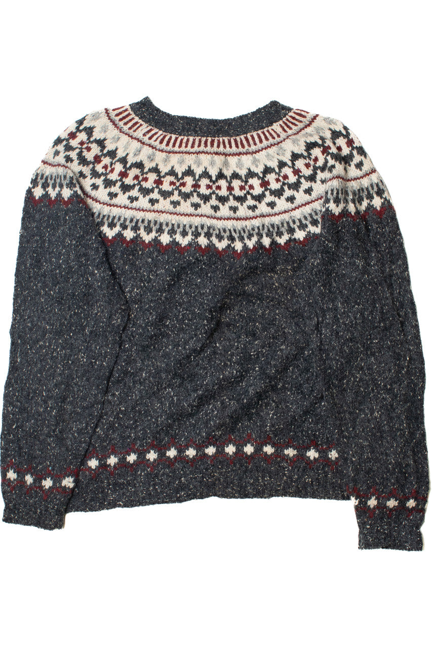 Vintage St. John's Bay Fair Isle Sweater 1068