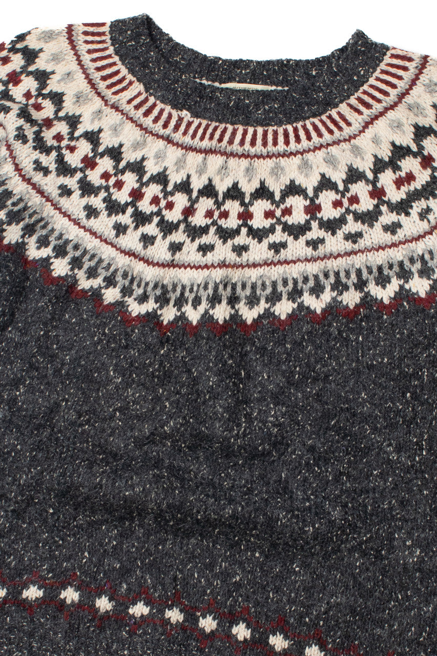 Vintage St. John's Bay Fair Isle Sweater 1068