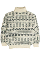 Vintage Moda Filati Fair Isle Sweater