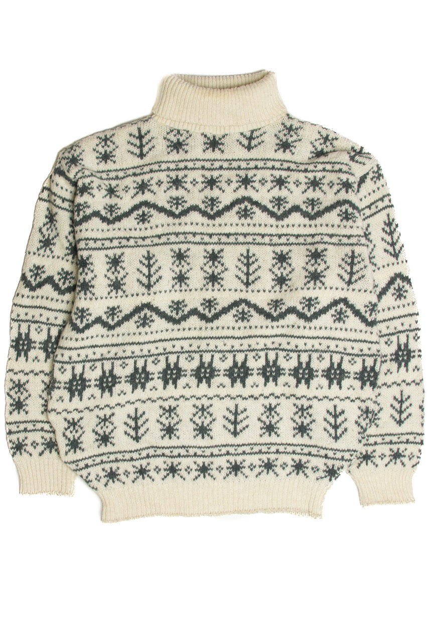 Vintage Moda Filati Fair Isle Sweater