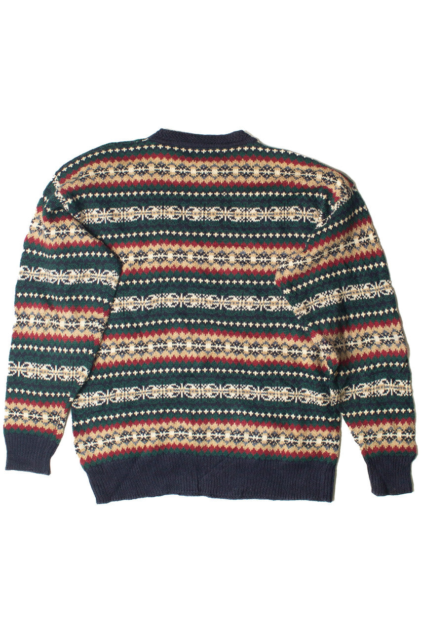 Vintage Roundtree & Yorke Fair Isle Sweater