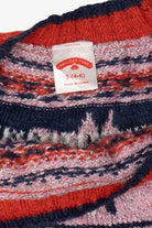 Gray Holiday Time Dogs Fair Isle Sweater (2010s)