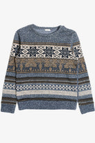 Vintage On Board Fair Isle Sweater