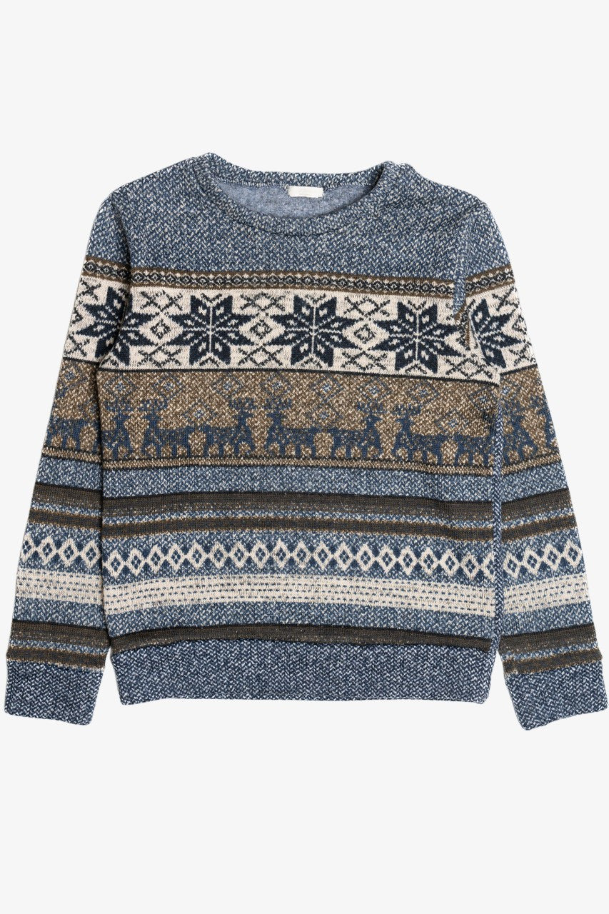 Vintage On Board Fair Isle Sweater