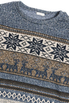 Vintage On Board Fair Isle Sweater
