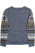 Vintage On Board Fair Isle Sweater