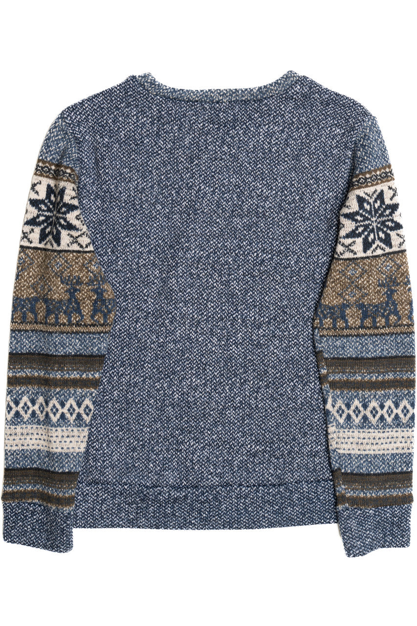 Vintage On Board Fair Isle Sweater