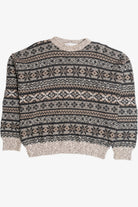 Vintage John Ashford Fair Isle Sweater 1078