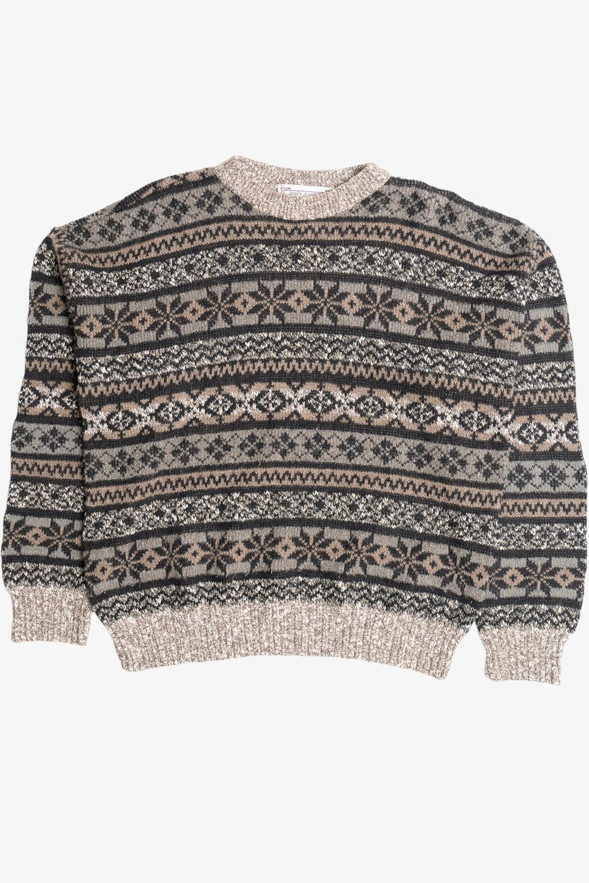 Vintage John Ashford Fair Isle Sweater 1078